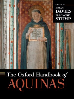cover image of The Oxford Handbook of Aquinas